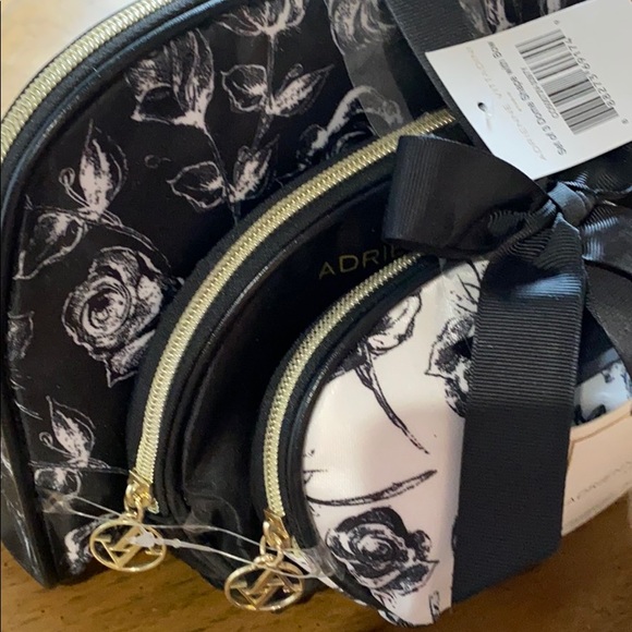 Adrienne Vittadini Cosmetic Bag Set - Picture 4 of 4